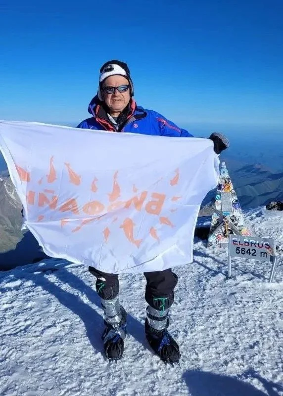 На Эльбрусе